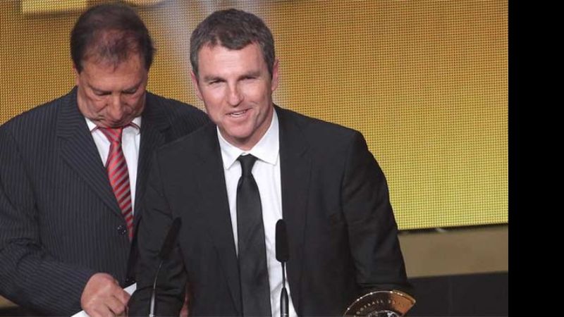 Luis Enrique fue elegido el mejor entrenador del mundo