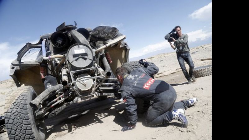 ¡Qué día tan espectacular y qué carrera tan fantástica…!, y en Catamarca