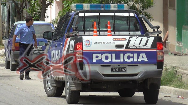 Le robaron la moto, la encontró, pero desarmada