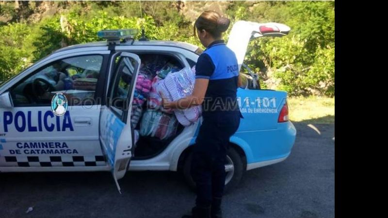 Secuestran mercadería en Valle Viejo