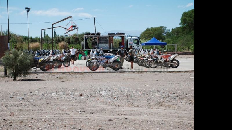 Llega el Dakar a Fiambalá