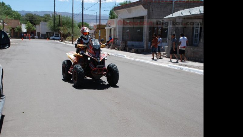 Llega el Dakar a Fiambalá