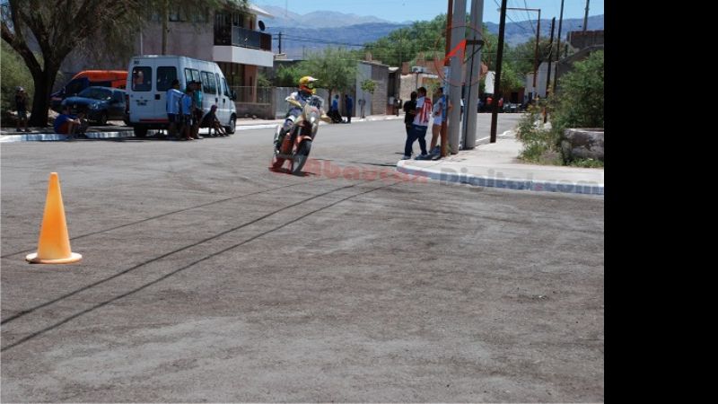 Llega el Dakar a Fiambalá