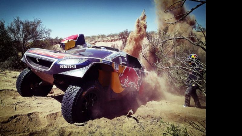 Catamarca “le devolvió” la punta del Dakar al español Sainz