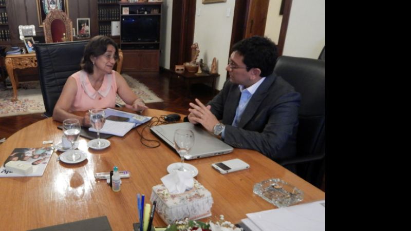 La Gobernadora recibió al intendente Ferreyra