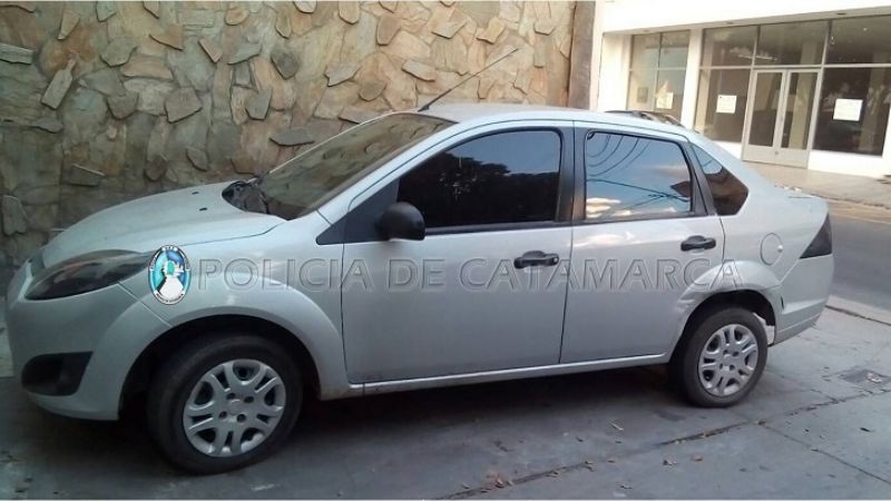 En un registro domiciliario secuestran un auto