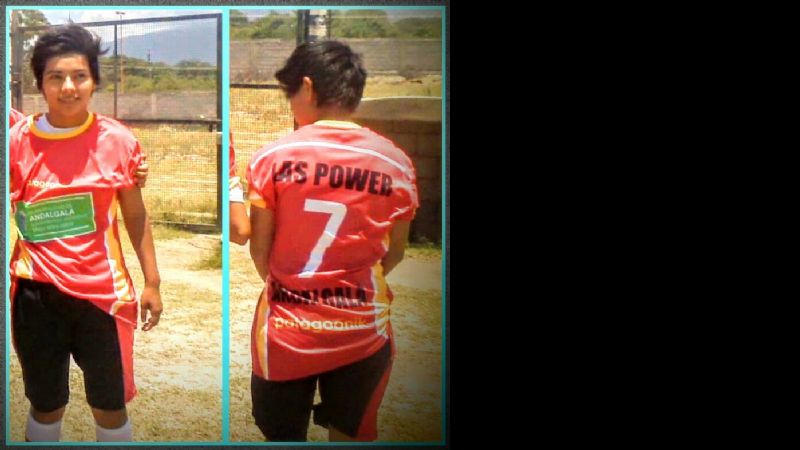 La andalgalense Jorgelina Vega al Seleccionado Nacional Sub 17