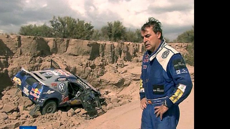 Carlos Sainz rumbo a las temibles dunas de Fiambalá