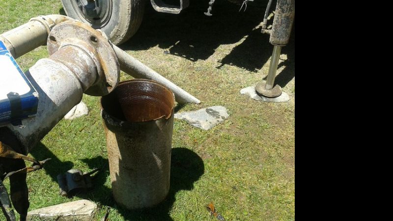 La DASI reparó la bomba de agua de San José de Santa María