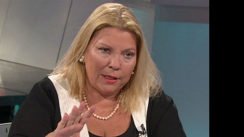 Carrió denunció por supuesto enriquecimiento al presidente de la Corte