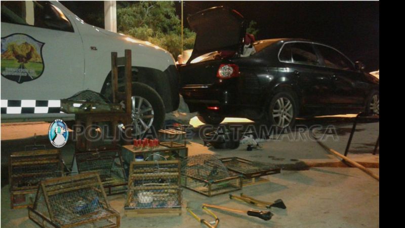 Tres arrestados en El Portezuelo