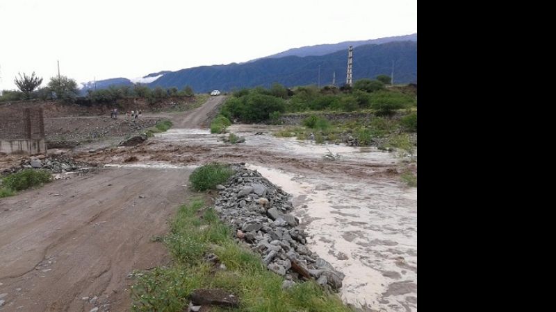 Crecida de los ríos