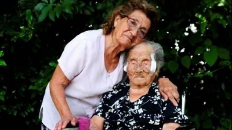 Celina tiene 118 años y creen que es la más vieja del mundo