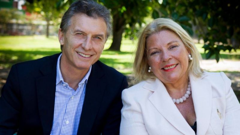 Macri se despega de la denuncia de Elisa Carrió contra Lorenzetti