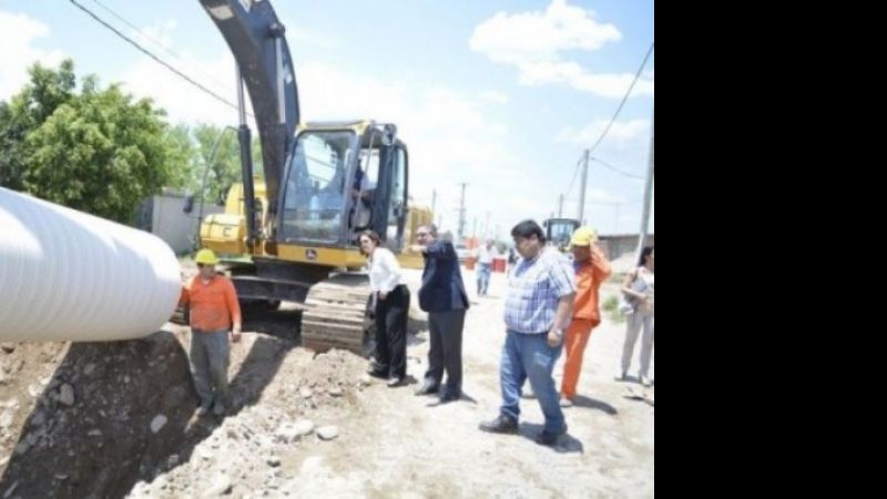 Los desagües ejecutados funcionaron correctamente en la Capital