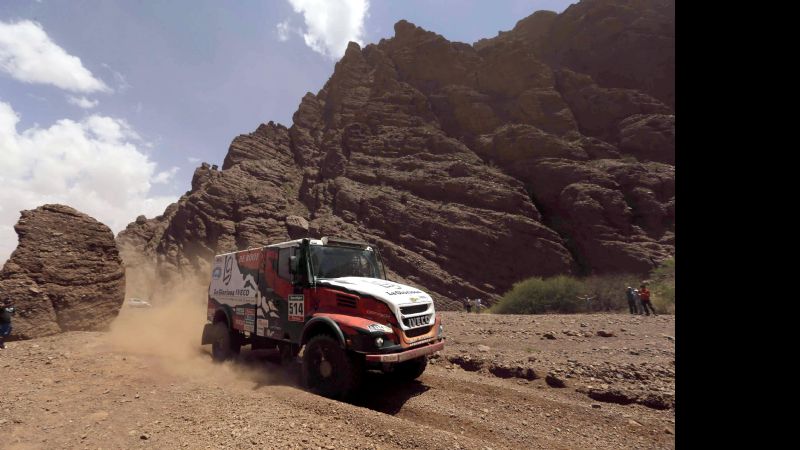 “El Coyote” Villagra está tercero y sueña con el podio en Rosario