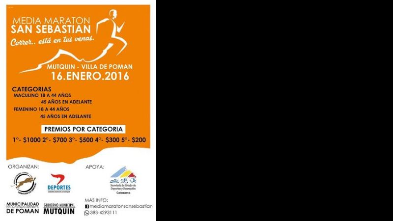 San Sebastián de Pomán, un medio maratón diferente