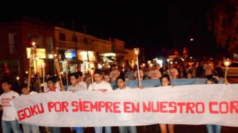 Preparan nueva marcha del silencio por "Goku", en Tinogasta