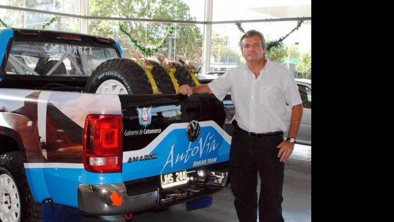 El espantoso ¡De acá! del Loco D ‘agostini