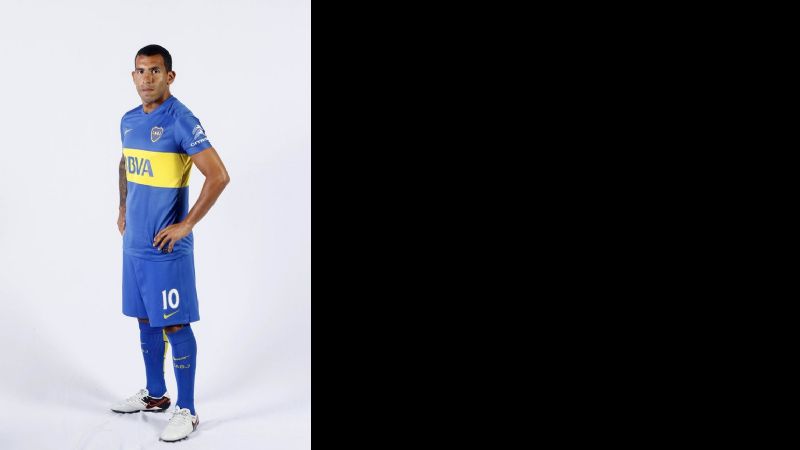 Boca se sacó la foto oficial con la nueva camiseta de Nike