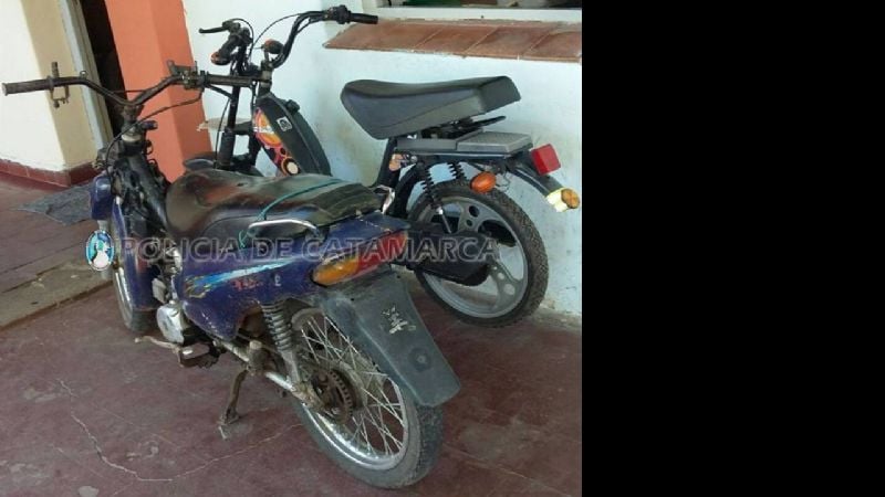 Secuestran importante cantidad de herramientas y tres motos