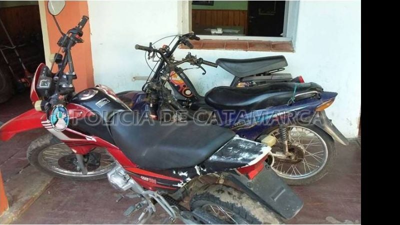 Secuestran importante cantidad de herramientas y tres motos