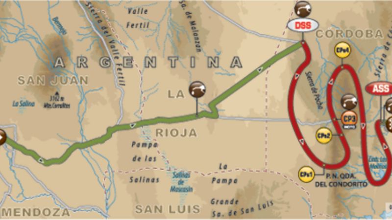 San Juan-Villa Carlos Paz, en el día más largo de la carrera