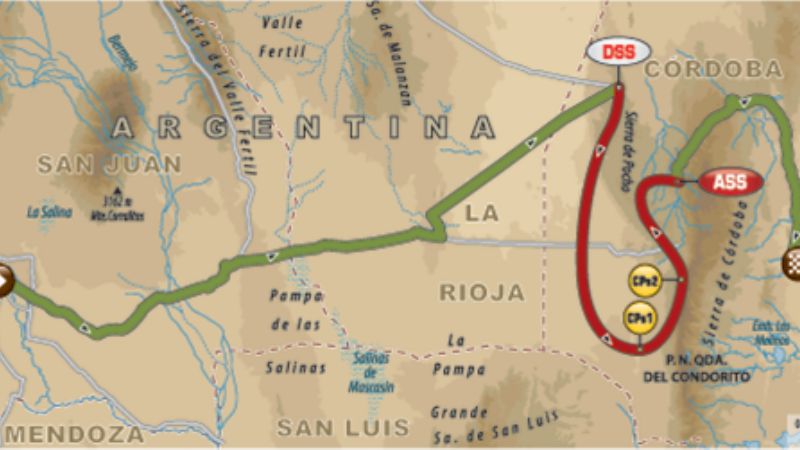 San Juan-Villa Carlos Paz, en el día más largo de la carrera