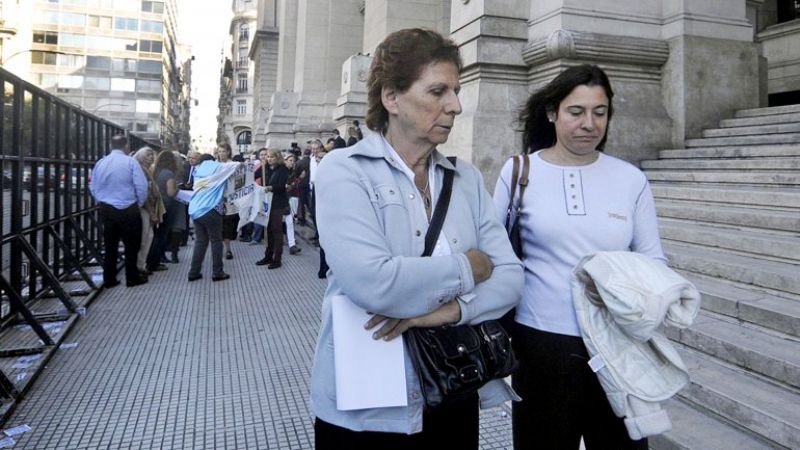 Madre de Nisman: "Lo mataron, no se mató"