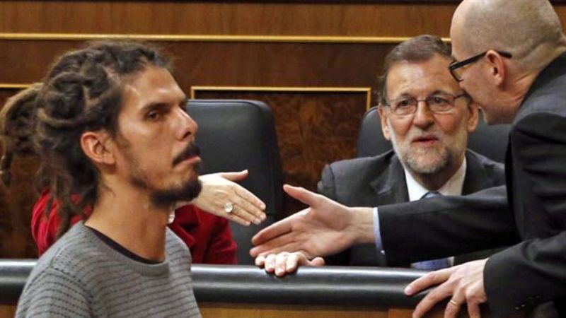 "El diputado de las rastas" que obsesiona a los españoles