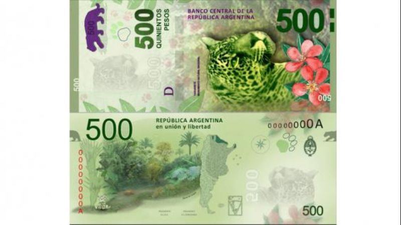 Anuncian nuevos billetes de $200 y $500 para mediados de año
