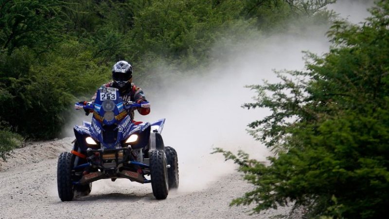 Marcos Patronelli se encamina a repetir el título entre los “cuatris”