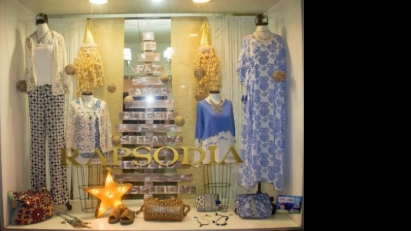 Ganadores del Concurso de Vidrieras Navideñas