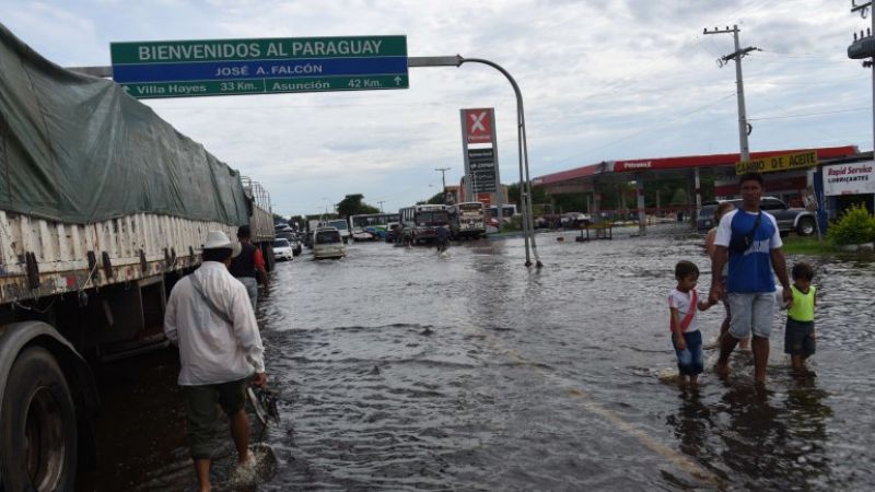 Dengue: el país en "alarma" porque "Paraguay y Brasil sufren una fuerte epidemia"