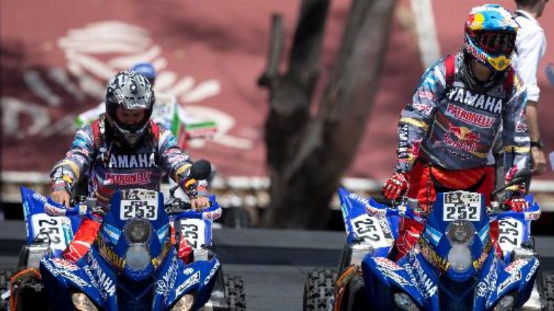Marcos Patronelli campeón del Dakar, y 1-2 con su hermano Alejandro
