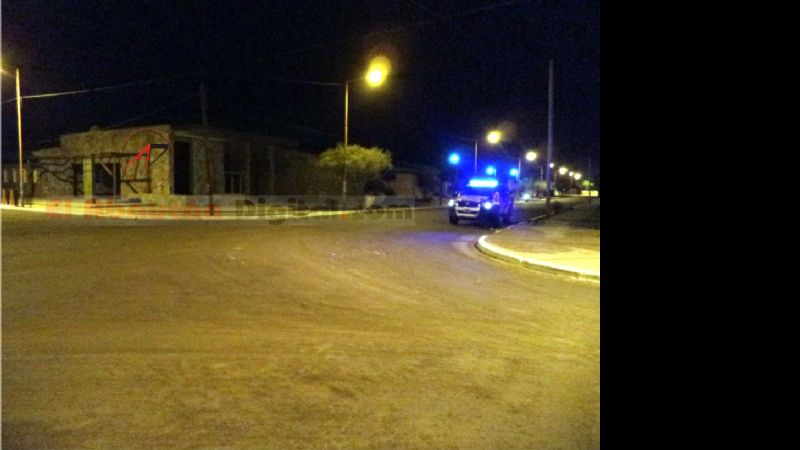 Accidente en el centro de Fiambalá