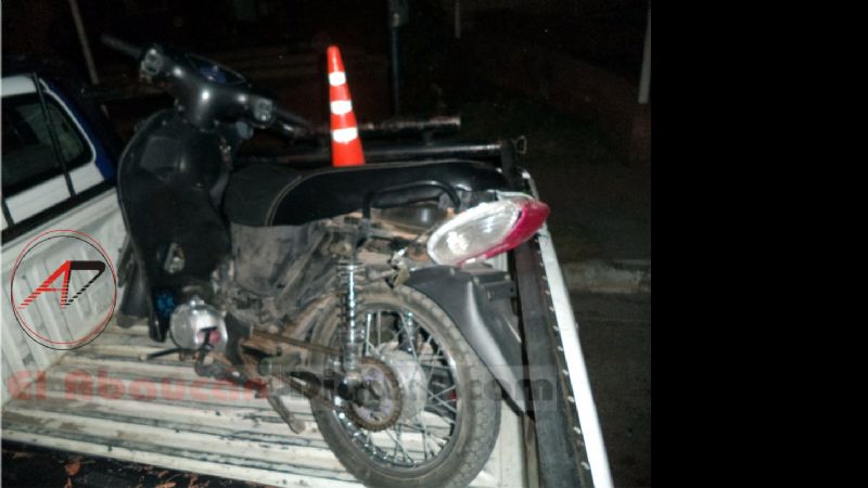 Accidente en el centro de Fiambalá