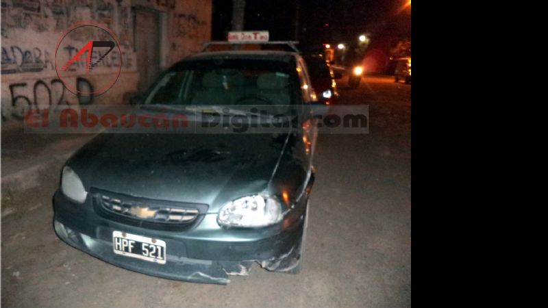 Accidente en el centro de Fiambalá