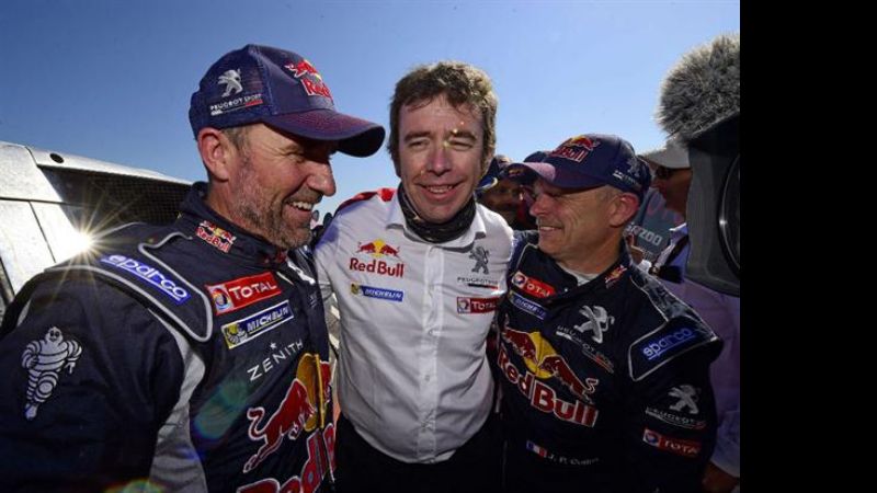 El francés Peterhansel agiganta su leyenda al ganar su 12do. rally Dakar