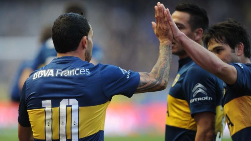 En San Juan, debut del Boca 2016, frente al Emelec