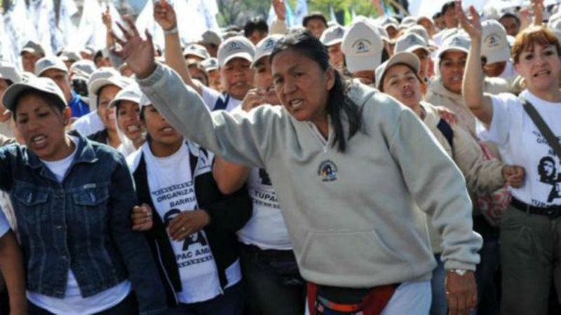 En Jujuy, detuvieron a Milagro Sala y allanaron su casa