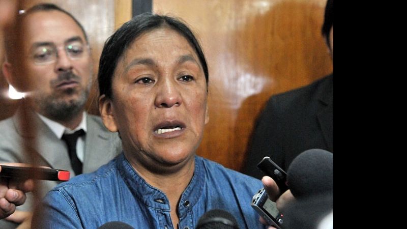 En Jujuy, detuvieron a Milagro Sala y allanaron su casa
