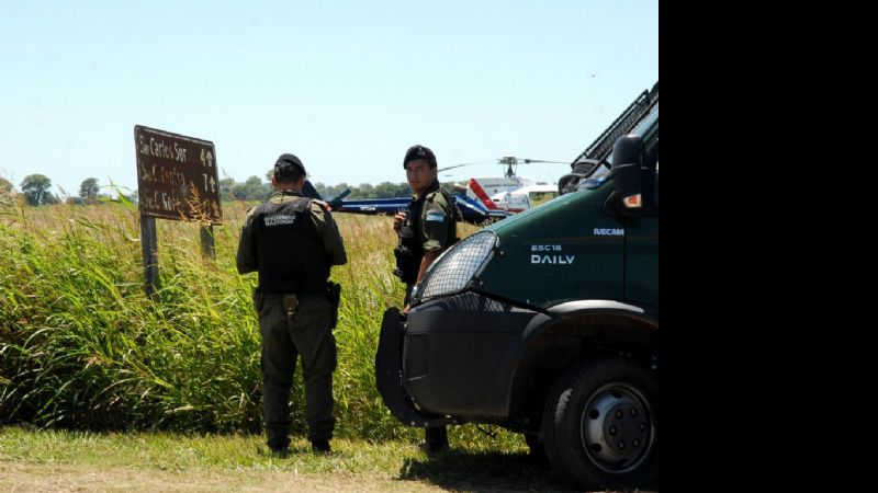 Apuntan a un gendarme por la falsa información a Bullrich