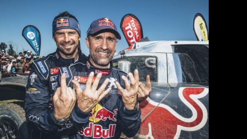 El francés Peterhansel agiganta su leyenda al ganar su 12do. rally Dakar