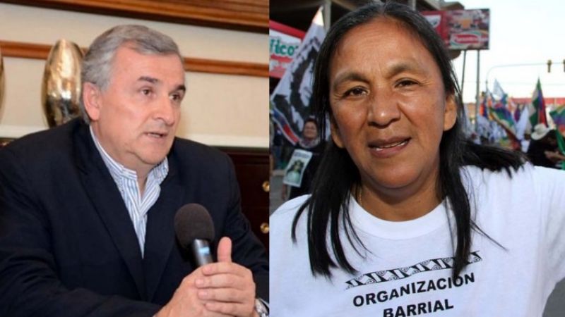 Milagro Sala en huelga de hambre y el gobernador Morales inflexible