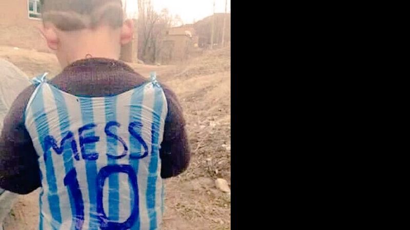 El "Messi" de Irak: la imagen que conmueve al mundo del fútbol