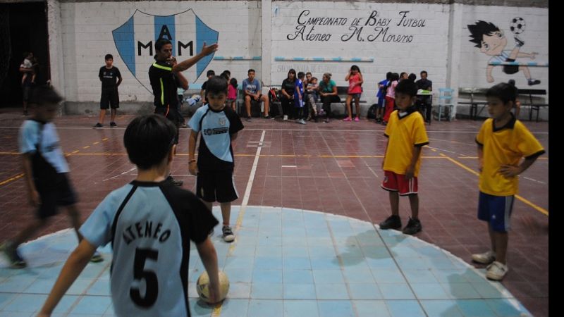 El “Changuito Chacarero” del Ateneo juega instancias decisivas