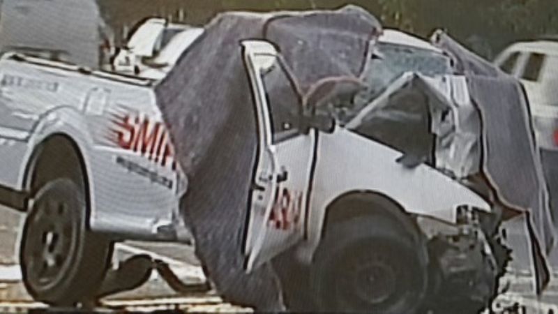 manejó casi 4 km en contramano y mató