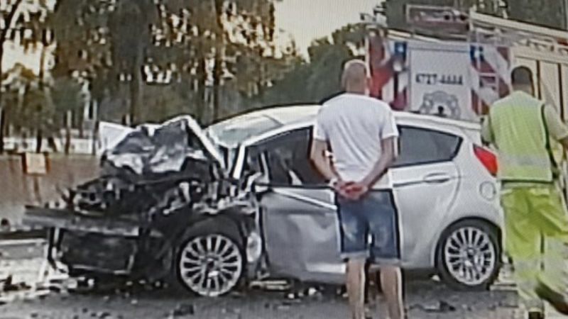 manejó casi 4 km en contramano y mató