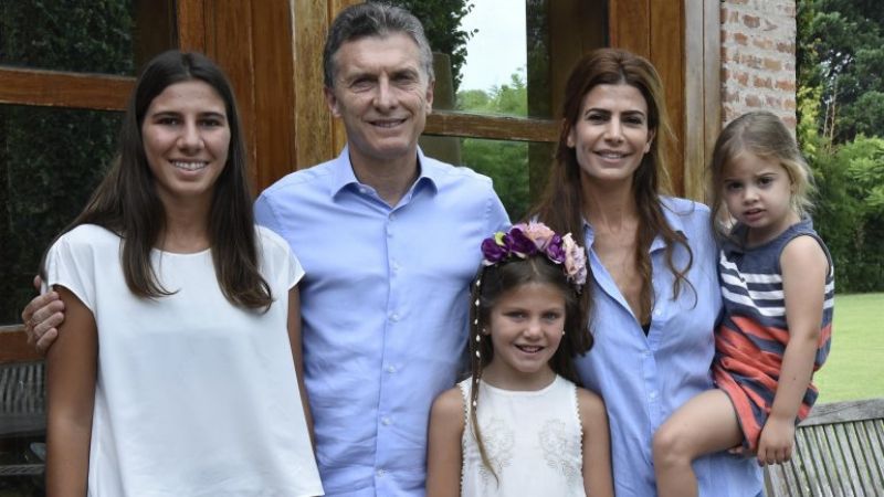 Macri recibió a las hijas de Alberto Nisman en su quinta "Los Abrojos"